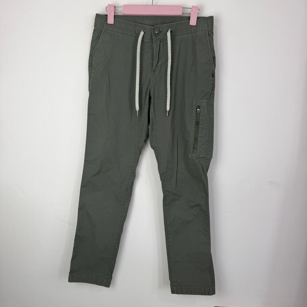 Vuori Ripstop Climber Pants Olive Green Mens Size S